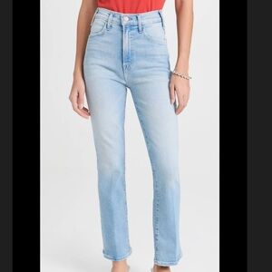 MOTHER Hustler Ankle Jean